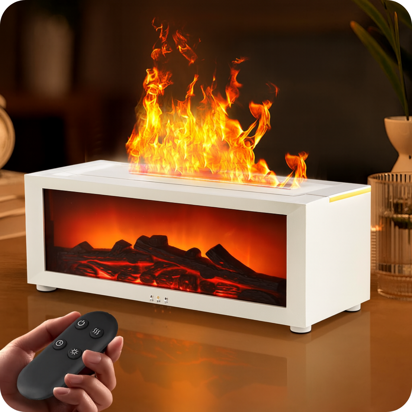 Дифузер каминка