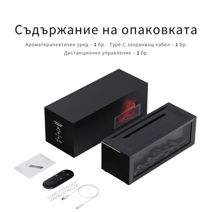 Дифузер каминка