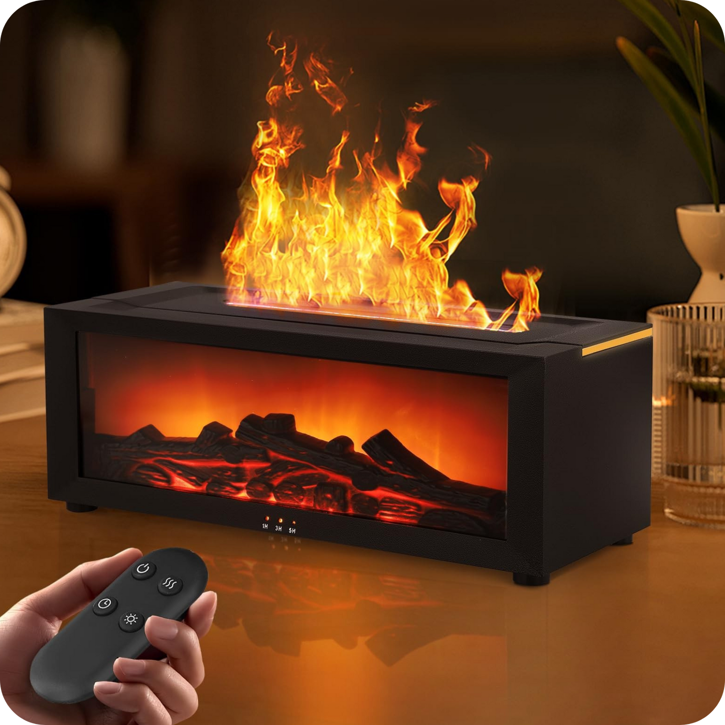 Дифузер каминка